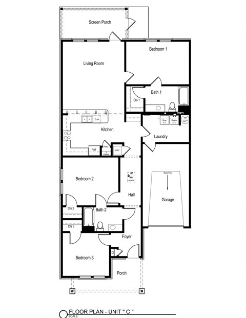 one story floorplan
